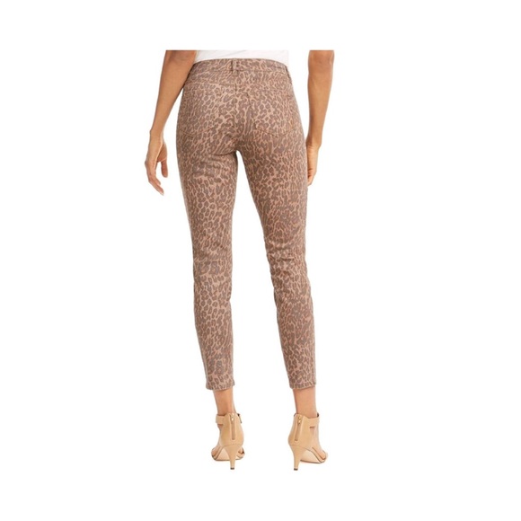 Curvy-Fit Skinny Printed Jeans Wild Puma Print - Picture 3 of 8